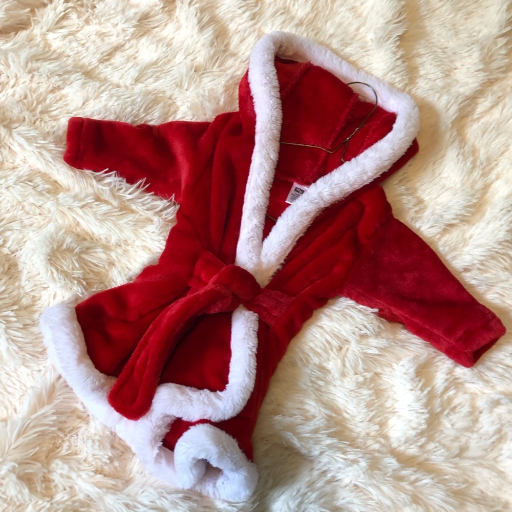HB Santa Robe - 0-9 MO